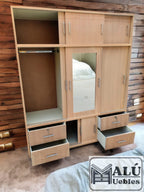 CLÓSET 3 CUERPOS BEIGE