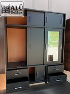 CLÓSET 3 CUEPOS NEGRO