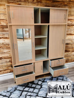 CLÓSET 3 CUERPOS BEIGE